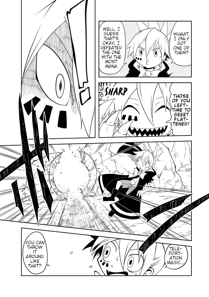 Senyuu. Main Quest - Dai Isshou Chapter 21 page 7 - Chapter 21: The Hero is Speechless