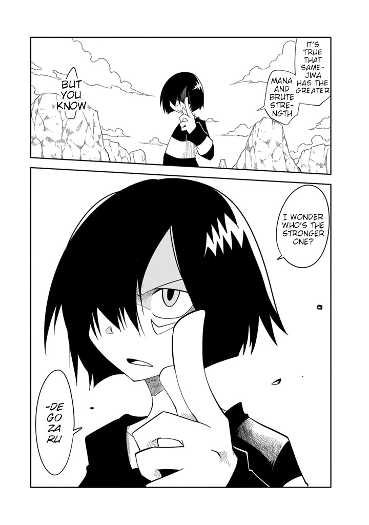 Senyuu. Main Quest - Dai Isshou Chapter 21 page 8 - Chapter 21: The Hero is Speechless