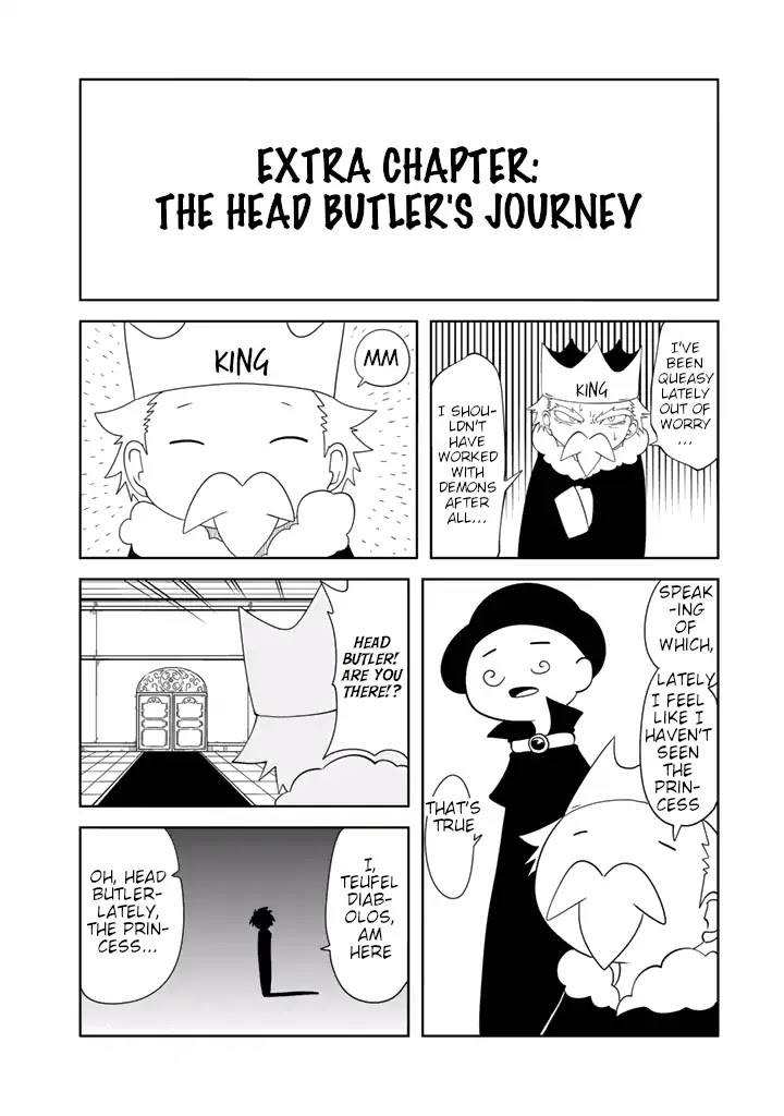 Senyuu. Main Quest - Dai Isshou Chapter 22.1 page 1 - Chapter 22.1: The Head Butler's Journey