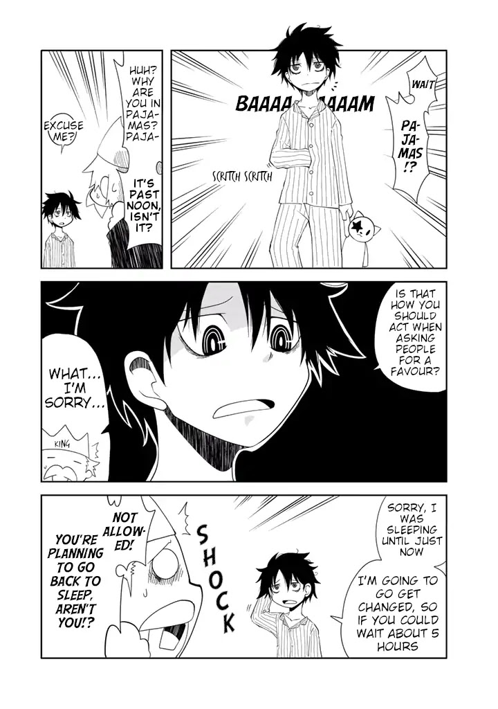 Senyuu. Main Quest - Dai Isshou Chapter 22.1 page 2 - Chapter 22.1: The Head Butler's Journey