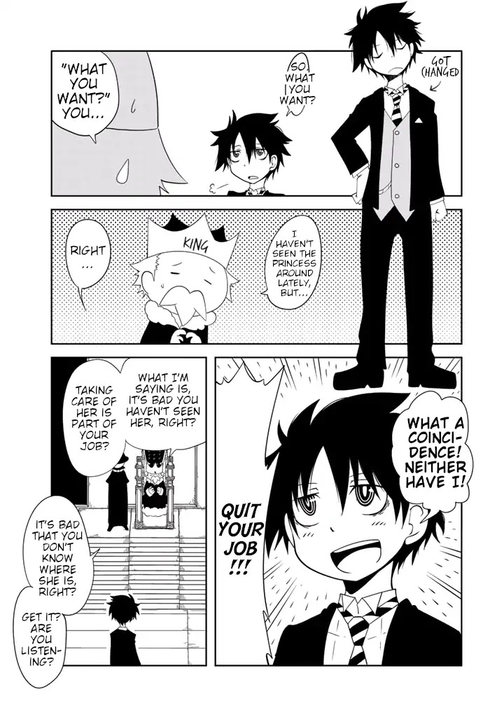 Senyuu. Main Quest - Dai Isshou Chapter 22.1 page 3 - Chapter 22.1: The Head Butler's Journey