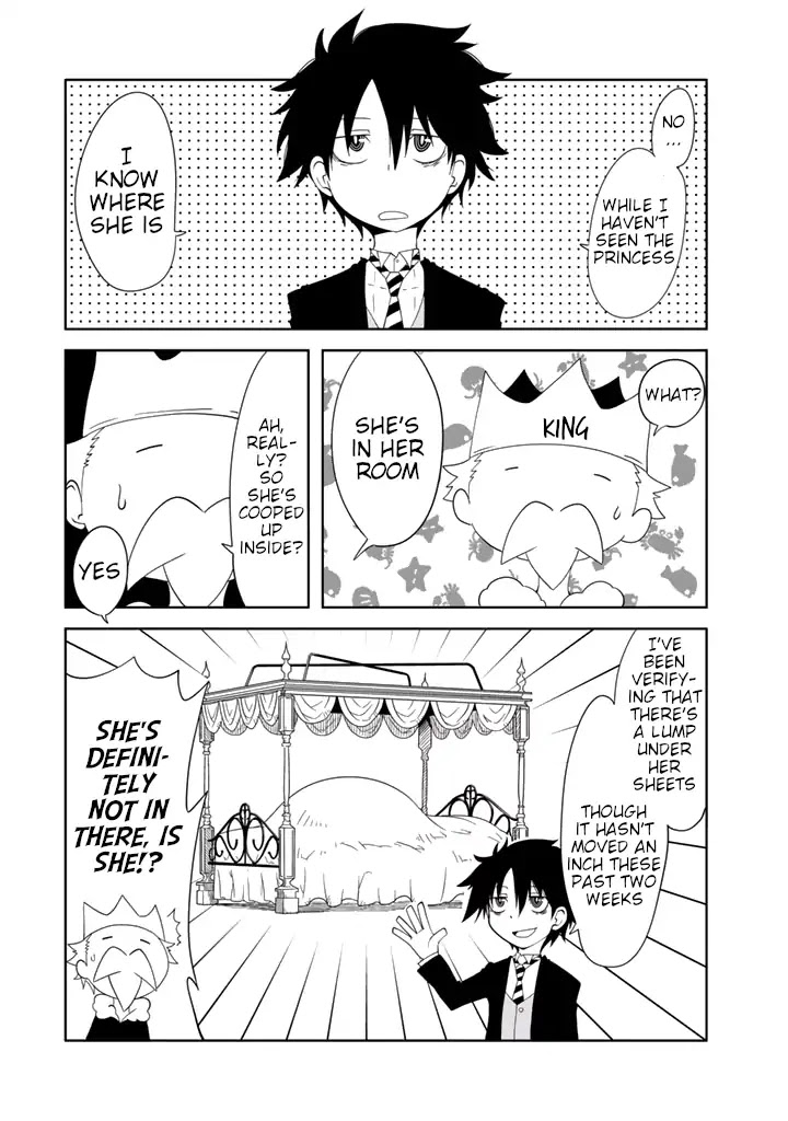 Senyuu. Main Quest - Dai Isshou Chapter 22.1 page 4 - Chapter 22.1: The Head Butler's Journey