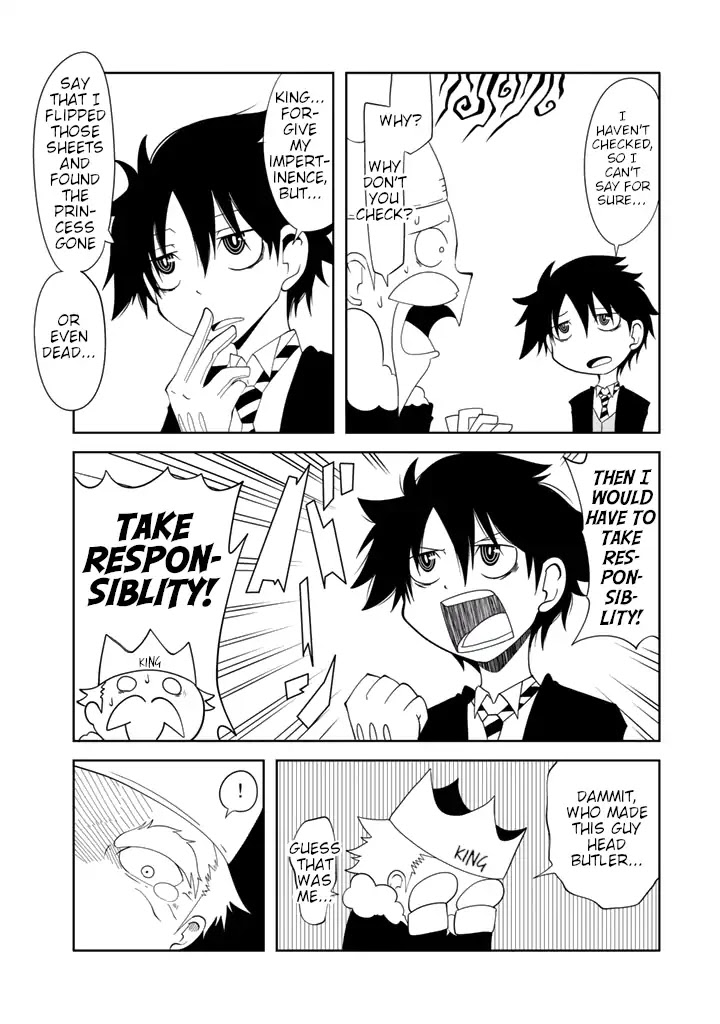 Senyuu. Main Quest - Dai Isshou Chapter 22.1 page 5 - Chapter 22.1: The Head Butler's Journey