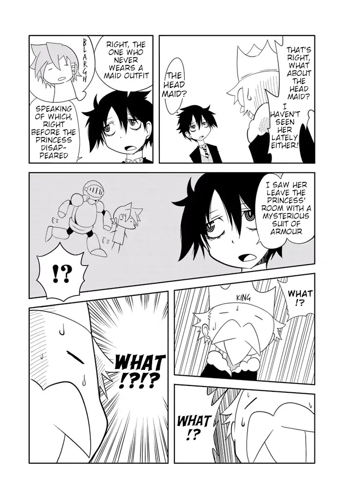 Senyuu. Main Quest - Dai Isshou Chapter 22.1 page 6 - Chapter 22.1: The Head Butler's Journey