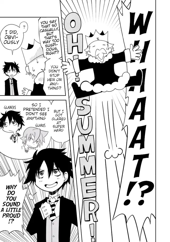 Senyuu. Main Quest - Dai Isshou Chapter 22.1 page 7 - Chapter 22.1: The Head Butler's Journey