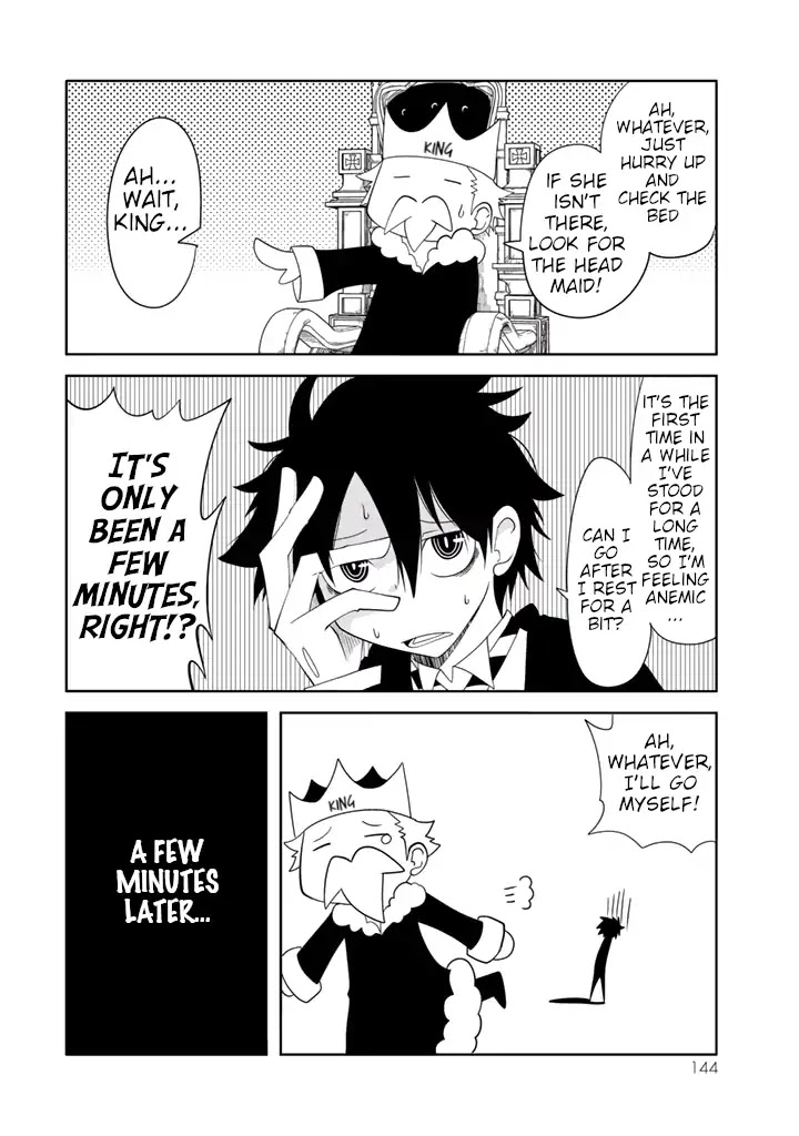 Senyuu. Main Quest - Dai Isshou Chapter 22.1 page 8 - Chapter 22.1: The Head Butler's Journey