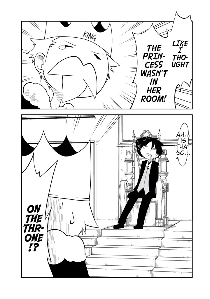 Senyuu. Main Quest - Dai Isshou Chapter 22.1 page 9 - Chapter 22.1: The Head Butler's Journey