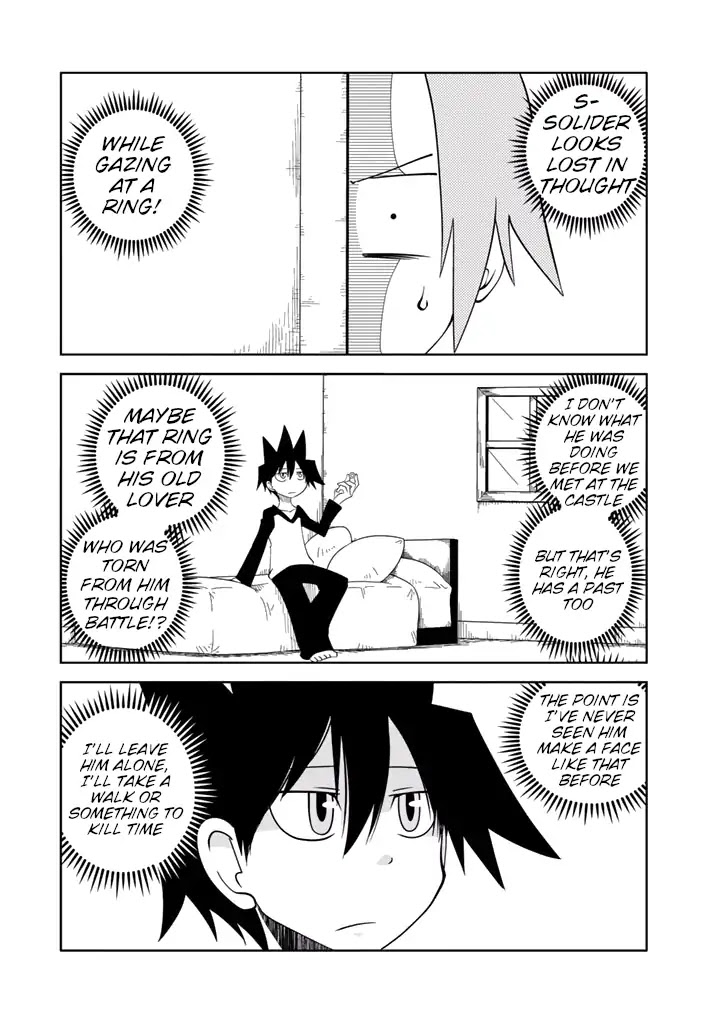Senyuu. Main Quest - Dai Isshou Chapter 22.2 page 2 - Chapter 22.2: Ross' Ring