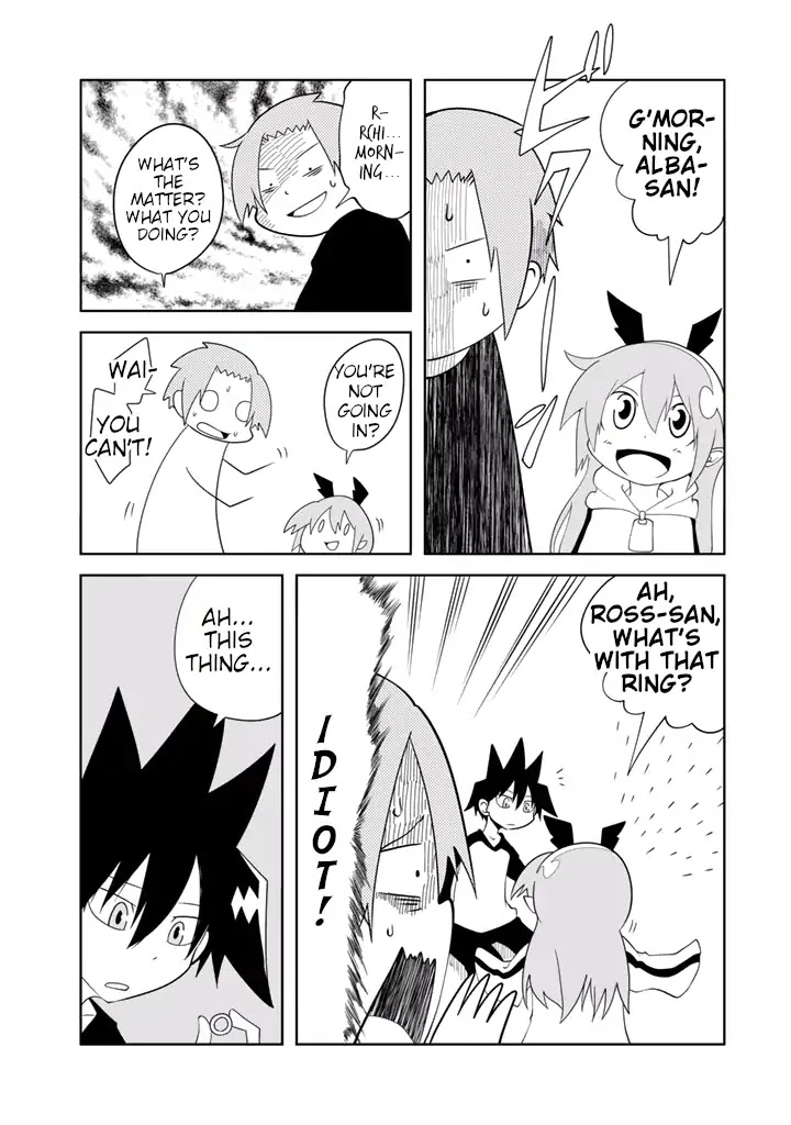Senyuu. Main Quest - Dai Isshou Chapter 22.2 page 3 - Chapter 22.2: Ross' Ring