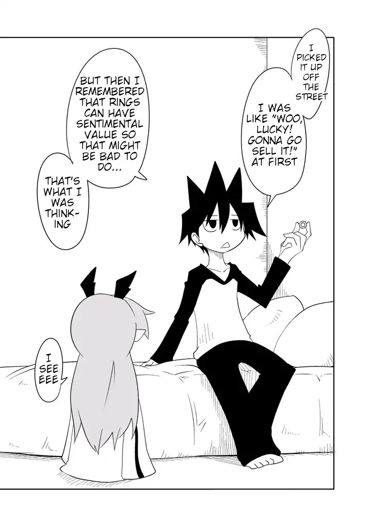 Senyuu. Main Quest - Dai Isshou Chapter 22.2 page 4 - Chapter 22.2: Ross' Ring