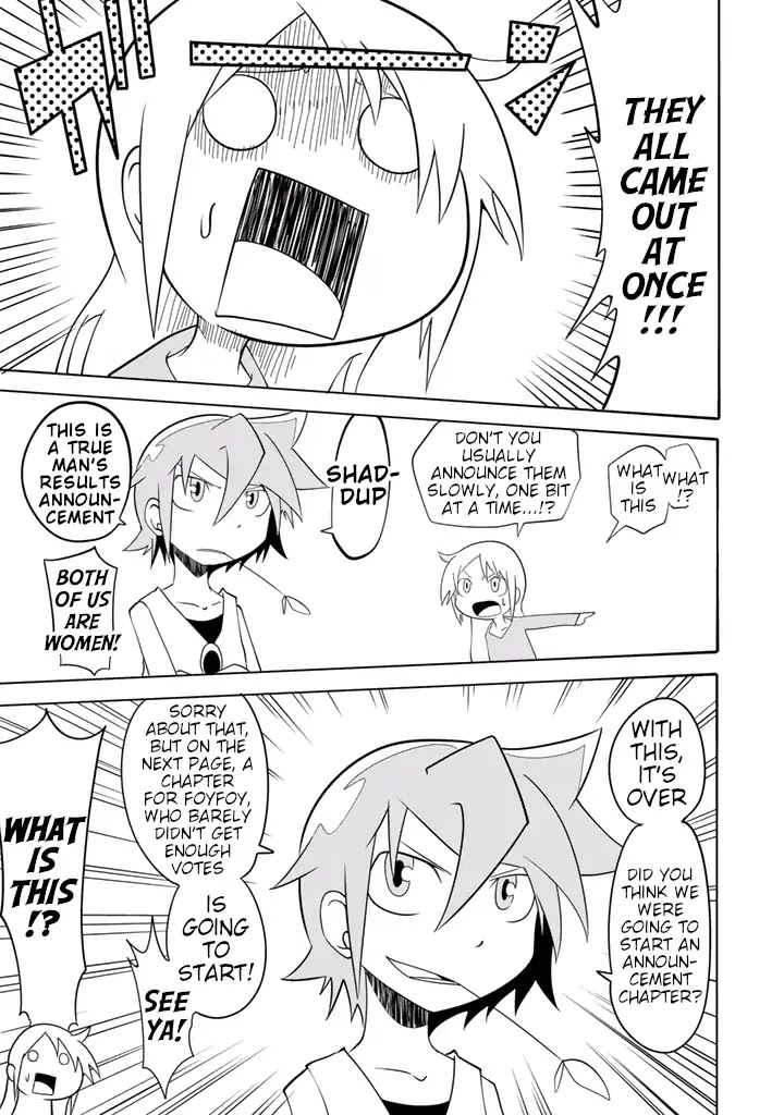 Senyuu. Main Quest - Dai Isshou Chapter 22.3 page 3 - Chapter 22.3: Announcing the Results of the Volume 2 Cover Contest