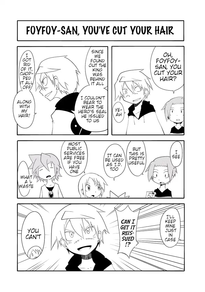 Senyuu. Main Quest - Dai Isshou Chapter 22.3 page 4 - Chapter 22.3: Announcing the Results of the Volume 2 Cover Contest