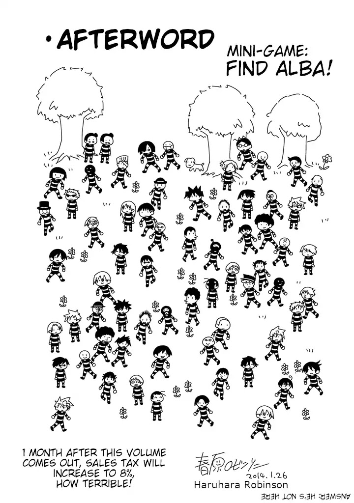 Senyuu. Main Quest - Dai Isshou Chapter 22.3 page 6 - Chapter 22.3: Announcing the Results of the Volume 2 Cover Contest