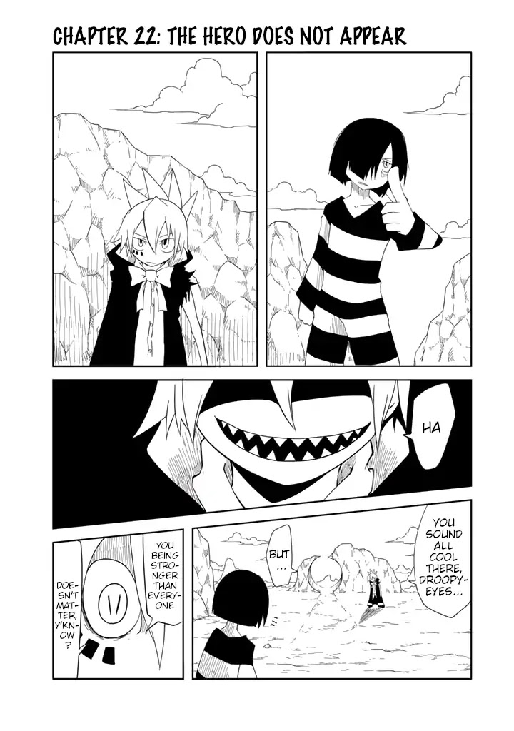 Senyuu. Main Quest - Dai Isshou Chapter 22 page 1 - Chapter 22: The Hero Does Not Appear