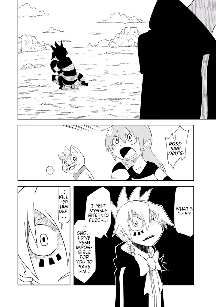 Senyuu. Main Quest - Dai Isshou Chapter 22 page 10 - Chapter 22: The Hero Does Not Appear