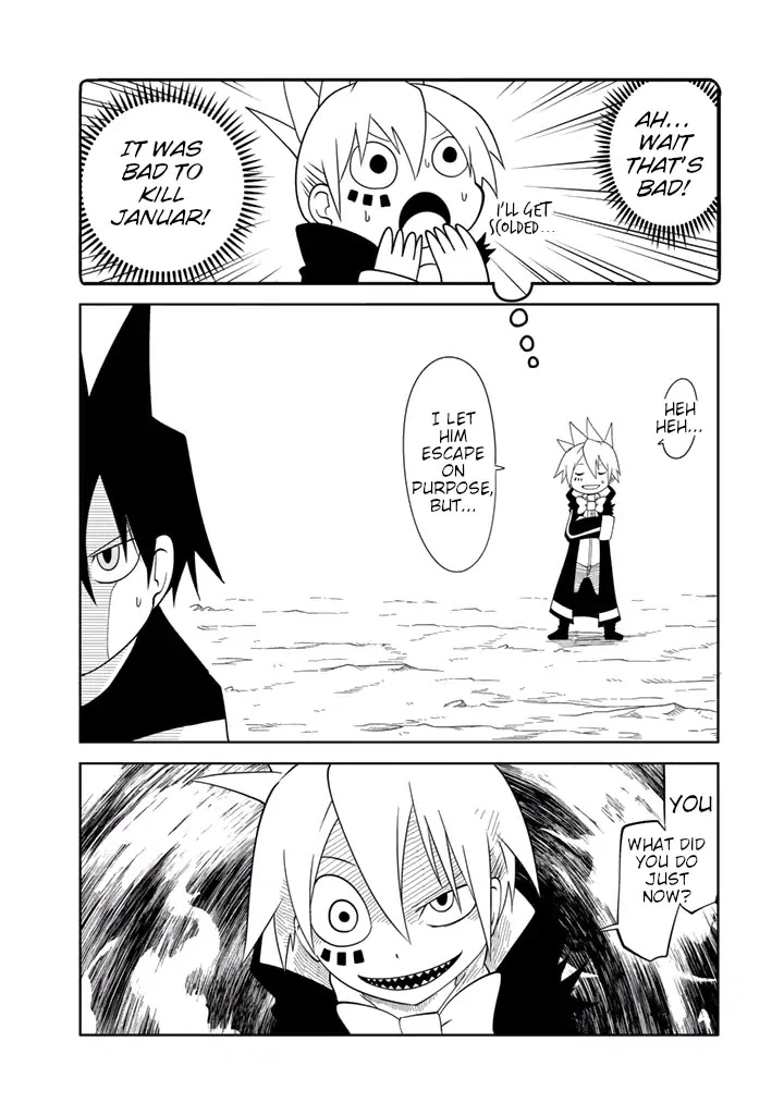 Senyuu. Main Quest - Dai Isshou Chapter 22 page 11 - Chapter 22: The Hero Does Not Appear