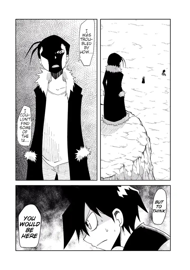 Senyuu. Main Quest - Dai Isshou Chapter 22 page 12 - Chapter 22: The Hero Does Not Appear
