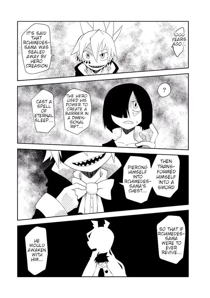 Senyuu. Main Quest - Dai Isshou Chapter 22 page 2 - Chapter 22: The Hero Does Not Appear