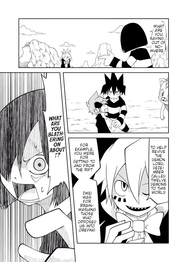 Senyuu. Main Quest - Dai Isshou Chapter 22 page 3 - Chapter 22: The Hero Does Not Appear