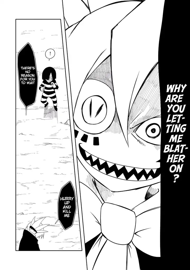 Senyuu. Main Quest - Dai Isshou Chapter 22 page 4 - Chapter 22: The Hero Does Not Appear