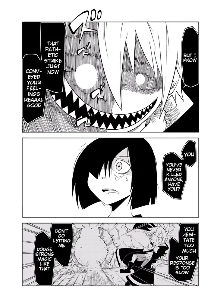 Senyuu. Main Quest - Dai Isshou Chapter 22 page 5 - Chapter 22: The Hero Does Not Appear