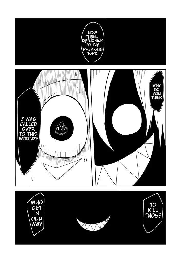 Senyuu. Main Quest - Dai Isshou Chapter 22 page 6 - Chapter 22: The Hero Does Not Appear