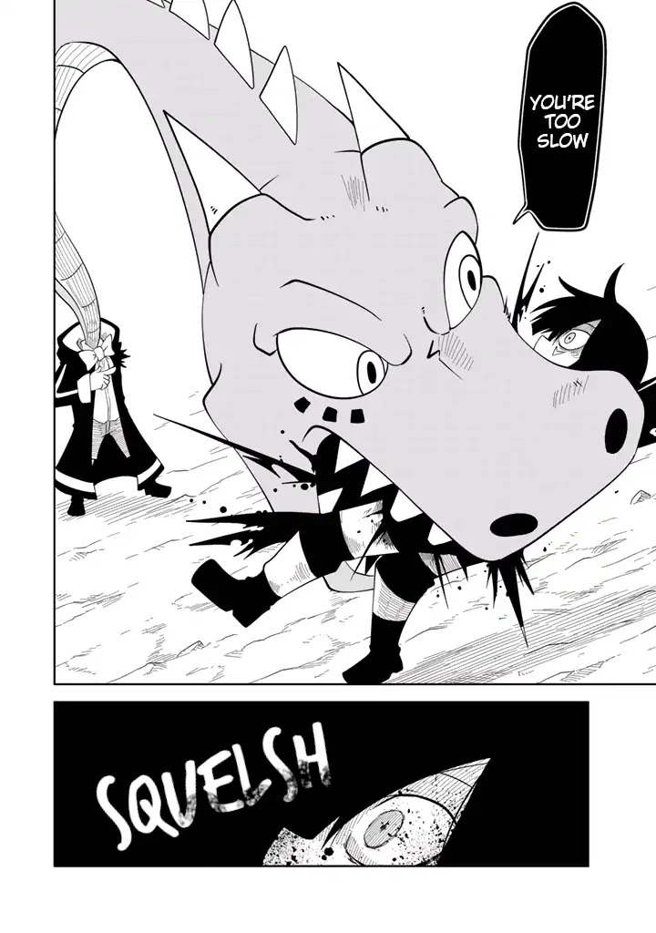 Senyuu. Main Quest - Dai Isshou Chapter 22 page 8 - Chapter 22: The Hero Does Not Appear