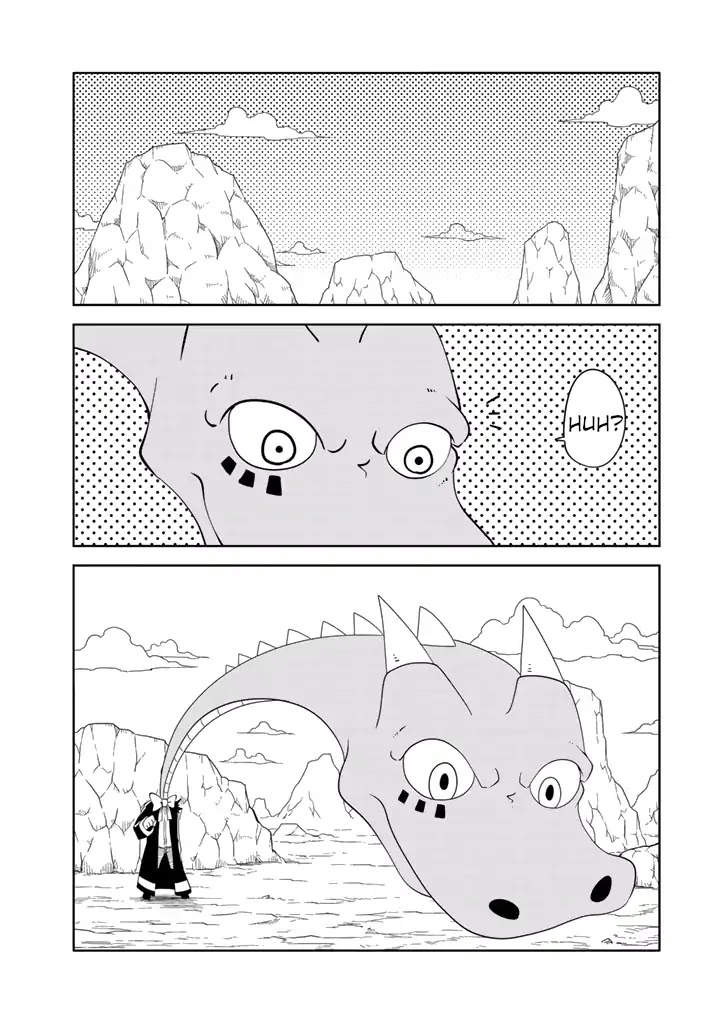 Senyuu. Main Quest - Dai Isshou Chapter 22 page 9 - Chapter 22: The Hero Does Not Appear