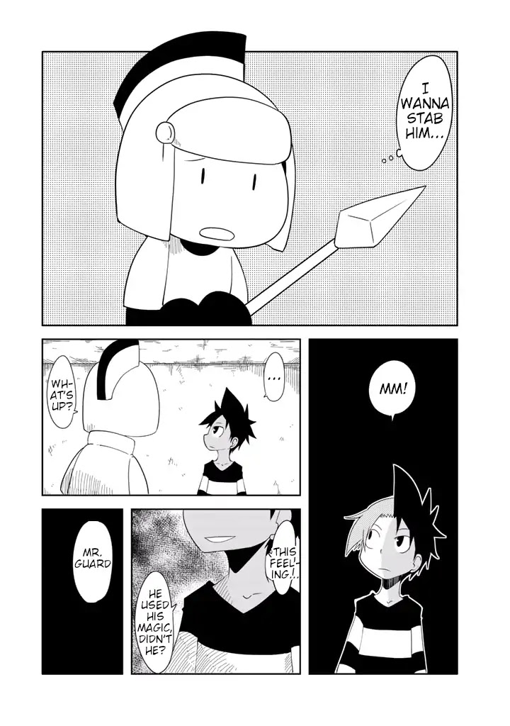 Senyuu. Main Quest - Dai Isshou Chapter 23 page 10 - Chapter 23: The Hero Falls Silent