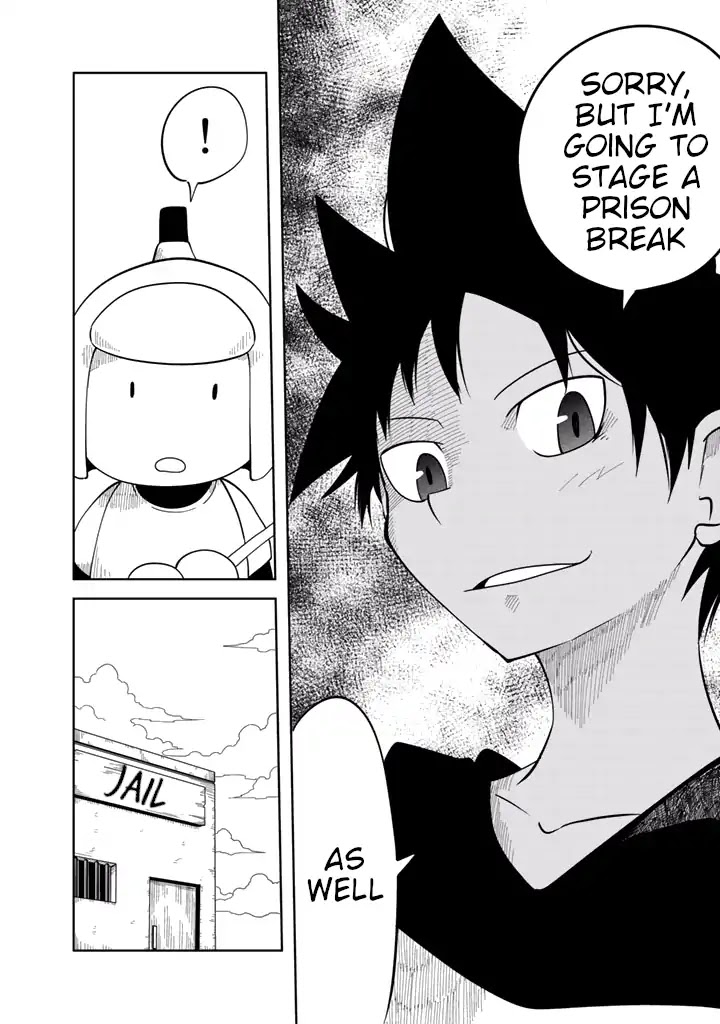 Senyuu. Main Quest - Dai Isshou Chapter 23 page 11 - Chapter 23: The Hero Falls Silent