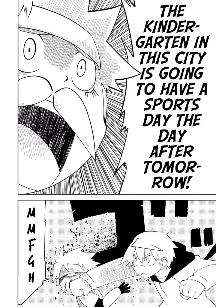 Senyuu. Main Quest - Dai Isshou Chapter 23 page 2 - Chapter 23: The Hero Falls Silent