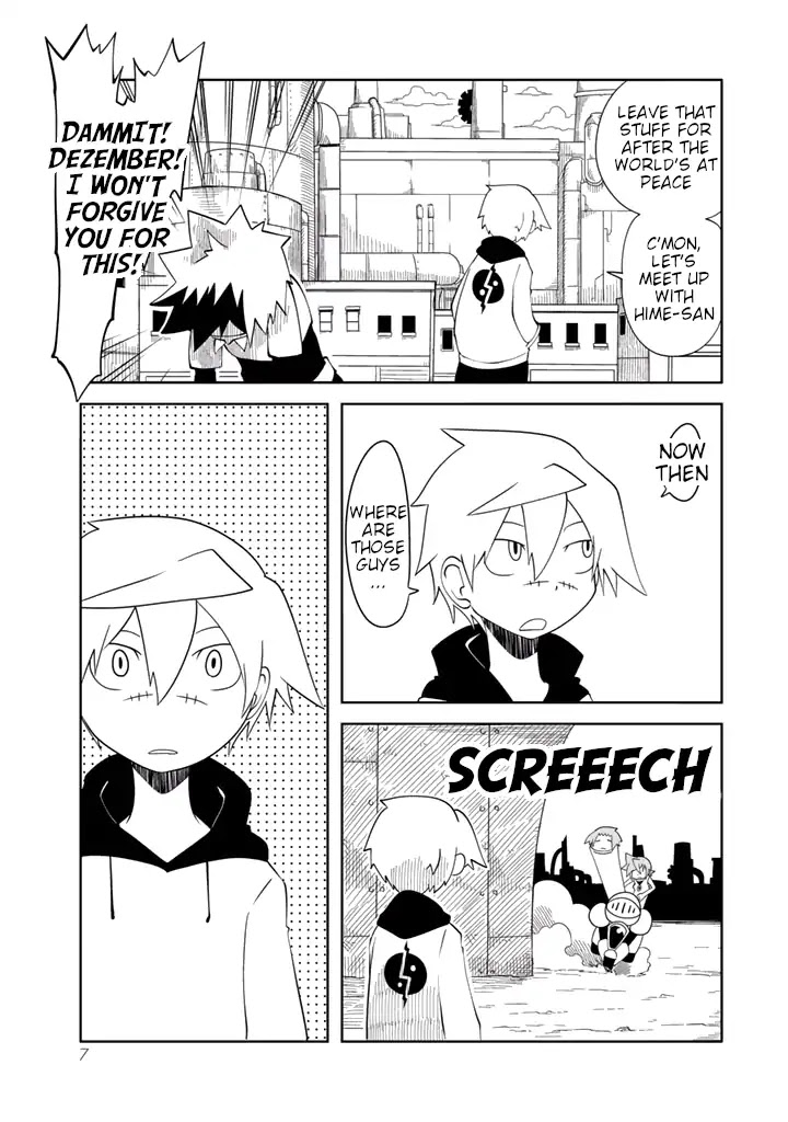 Senyuu. Main Quest - Dai Isshou Chapter 23 page 3 - Chapter 23: The Hero Falls Silent