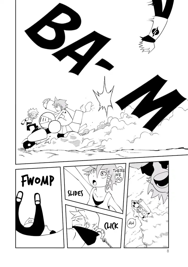 Senyuu. Main Quest - Dai Isshou Chapter 23 page 4 - Chapter 23: The Hero Falls Silent