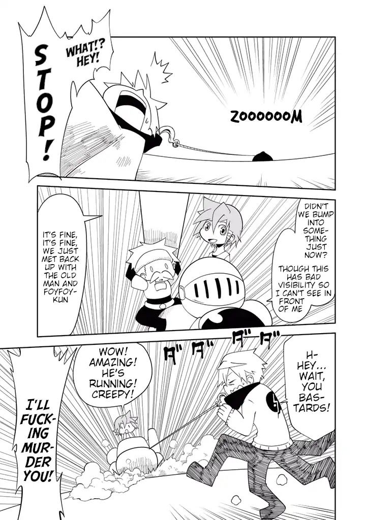 Senyuu. Main Quest - Dai Isshou Chapter 23 page 5 - Chapter 23: The Hero Falls Silent