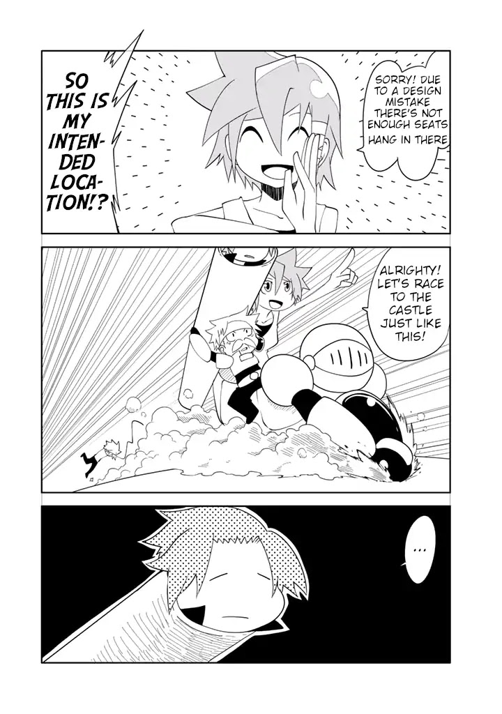 Senyuu. Main Quest - Dai Isshou Chapter 23 page 6 - Chapter 23: The Hero Falls Silent