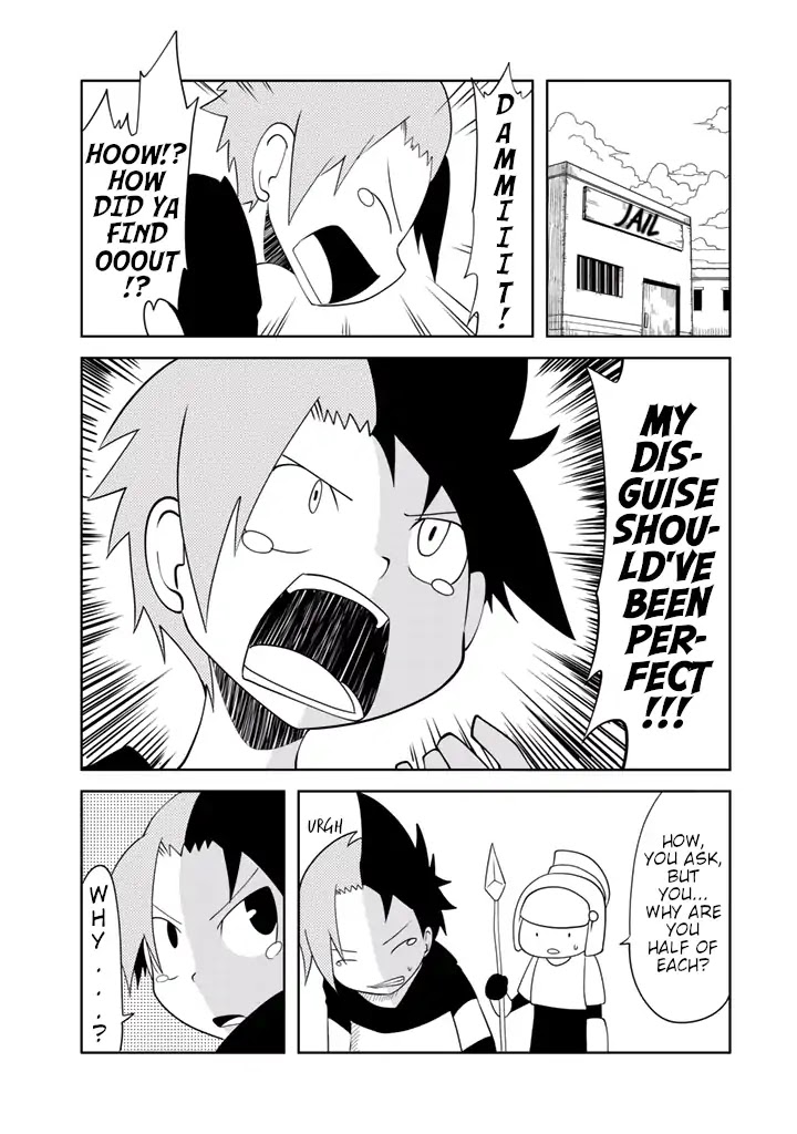 Senyuu. Main Quest - Dai Isshou Chapter 23 page 7 - Chapter 23: The Hero Falls Silent