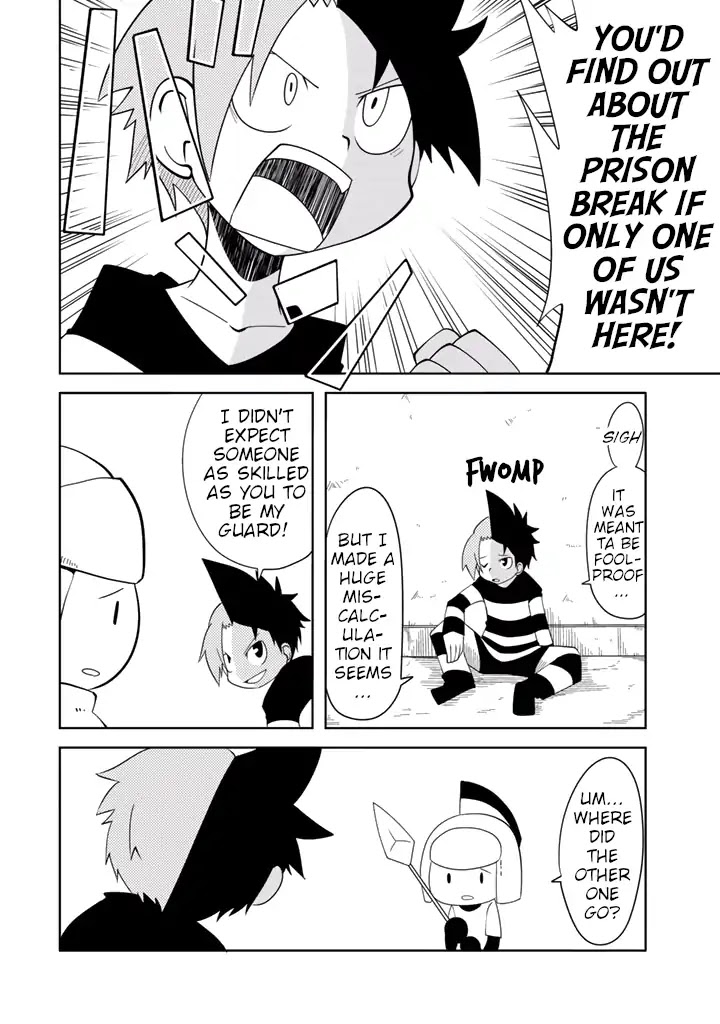 Senyuu. Main Quest - Dai Isshou Chapter 23 page 8 - Chapter 23: The Hero Falls Silent