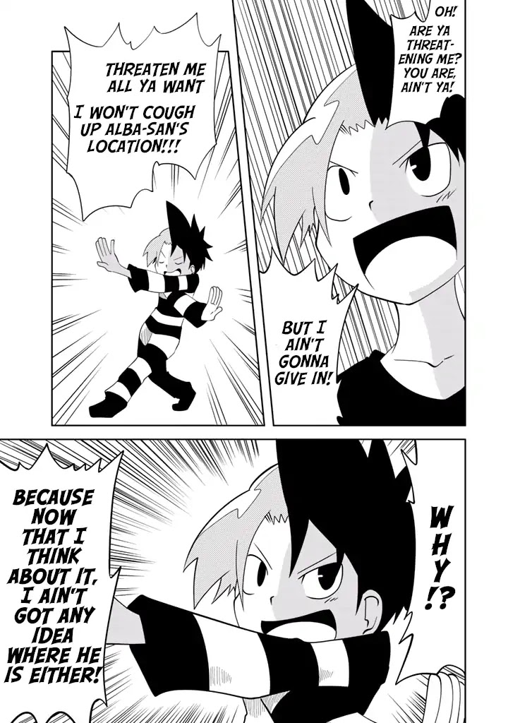 Senyuu. Main Quest - Dai Isshou Chapter 23 page 9 - Chapter 23: The Hero Falls Silent