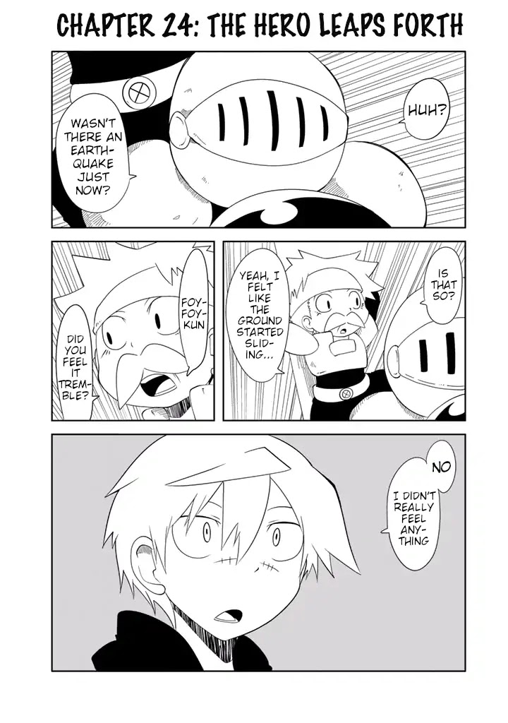 Senyuu. Main Quest - Dai Isshou Chapter 24 page 1 - Chapter 24: The Hero Leaps Forth