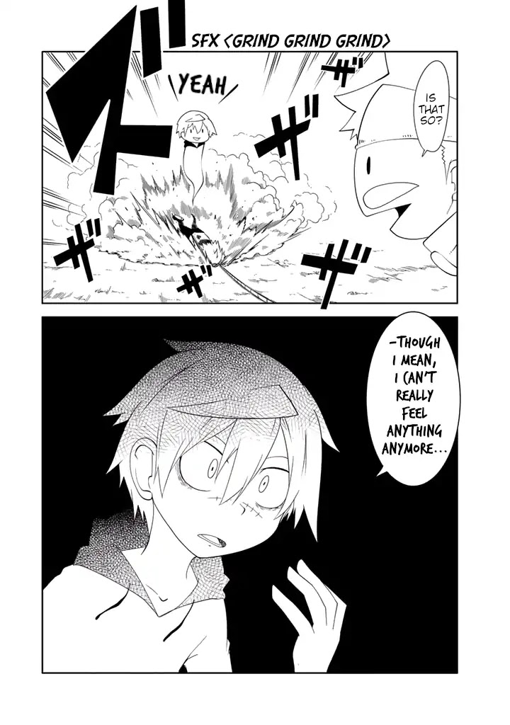 Senyuu. Main Quest - Dai Isshou Chapter 24 page 2 - Chapter 24: The Hero Leaps Forth