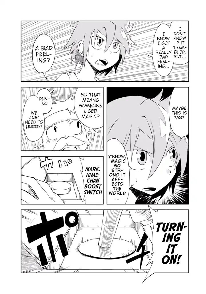 Senyuu. Main Quest - Dai Isshou Chapter 24 page 3 - Chapter 24: The Hero Leaps Forth