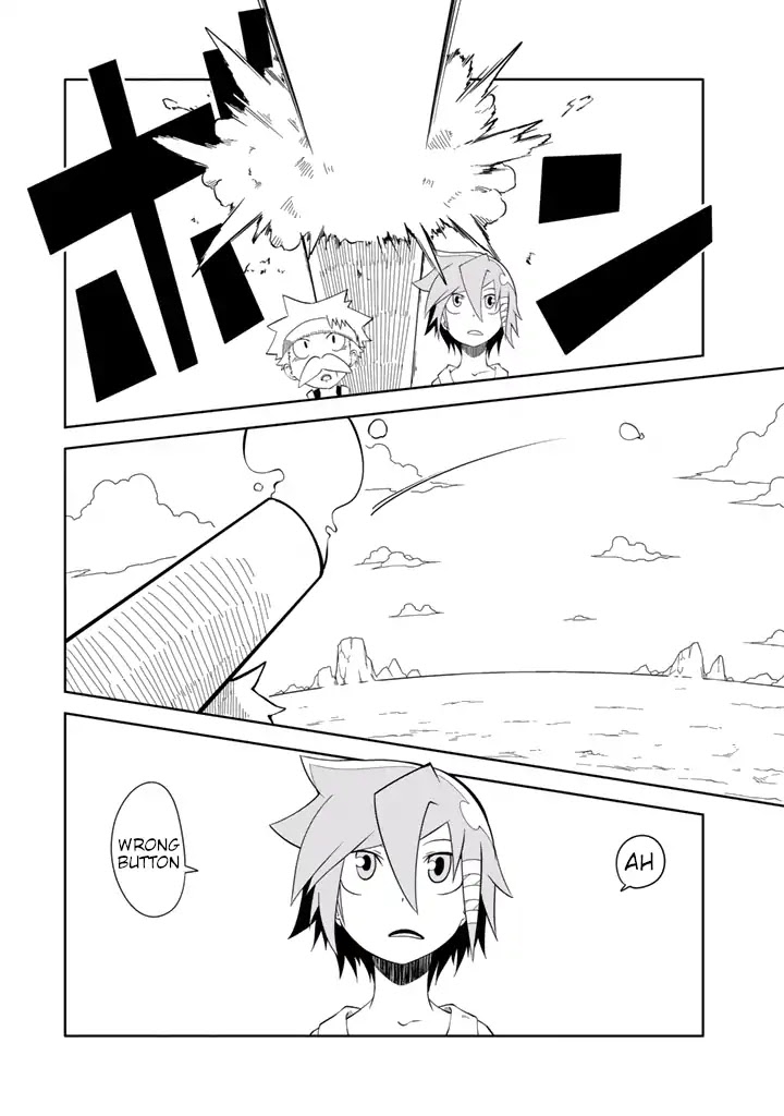 Senyuu. Main Quest - Dai Isshou Chapter 24 page 4 - Chapter 24: The Hero Leaps Forth
