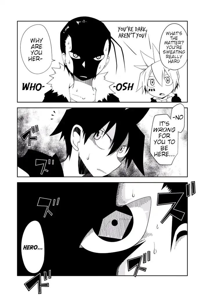 Senyuu. Main Quest - Dai Isshou Chapter 24 page 6 - Chapter 24: The Hero Leaps Forth