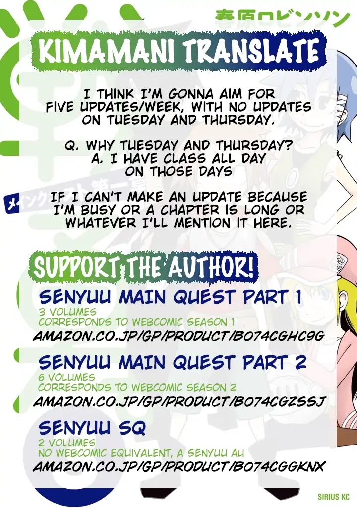 Senyuu. Main Quest - Dai Isshou Chapter 24 page 9 - Chapter 24: The Hero Leaps Forth