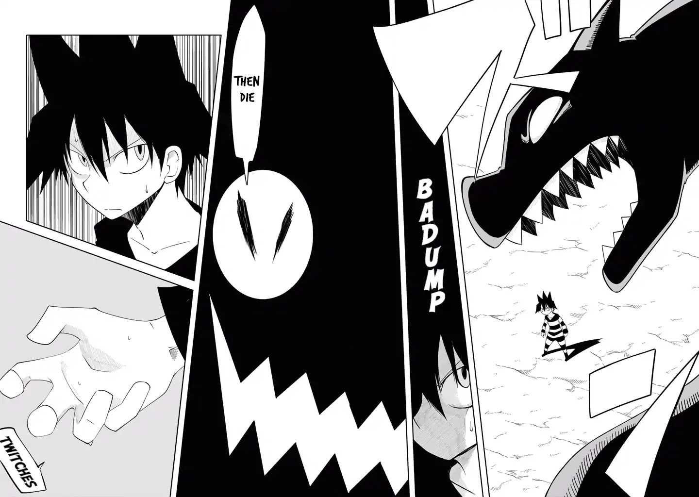 Senyuu. Main Quest - Dai Isshou Chapter 25 page 10 - Chapter 25: The Hero Clashes