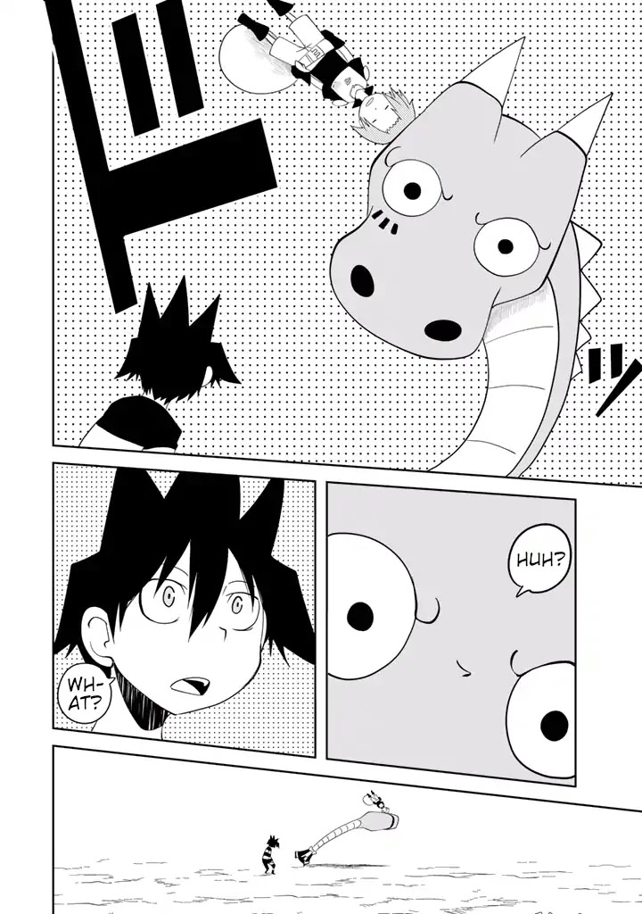 Senyuu. Main Quest - Dai Isshou Chapter 25 page 11 - Chapter 25: The Hero Clashes