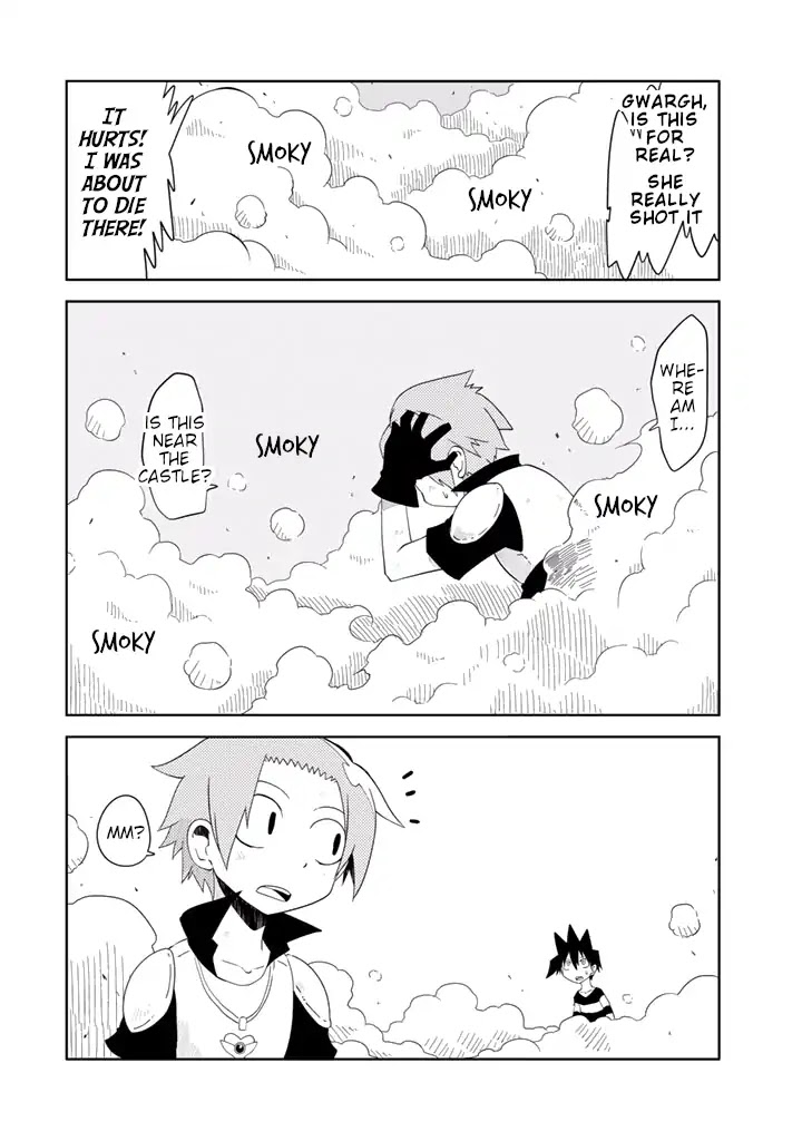 Senyuu. Main Quest - Dai Isshou Chapter 25 page 13 - Chapter 25: The Hero Clashes
