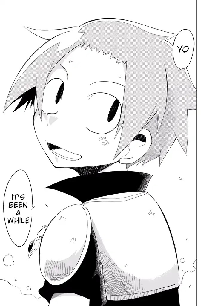 Senyuu. Main Quest - Dai Isshou Chapter 25 page 14 - Chapter 25: The Hero Clashes
