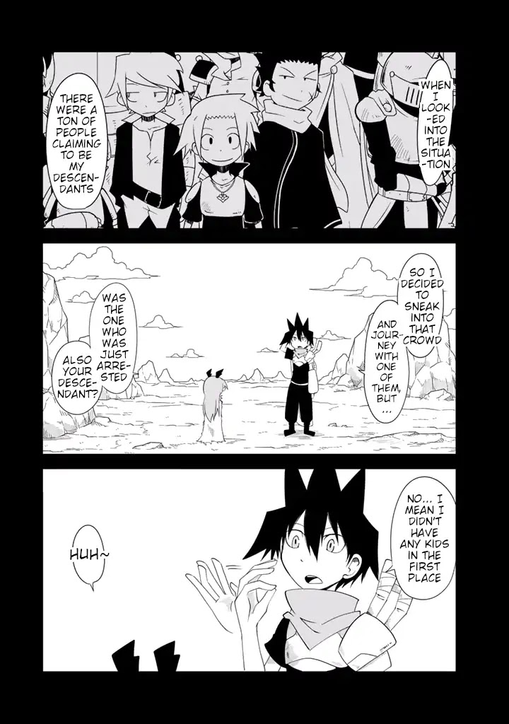 Senyuu. Main Quest - Dai Isshou Chapter 25 page 2 - Chapter 25: The Hero Clashes