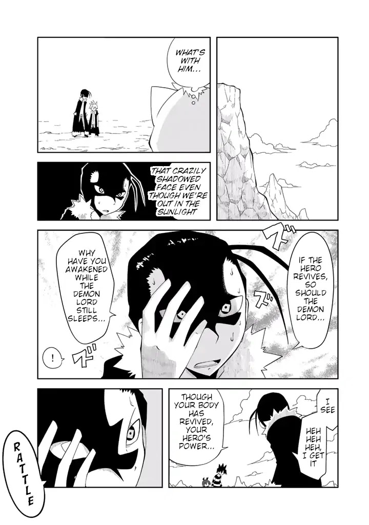 Senyuu. Main Quest - Dai Isshou Chapter 25 page 3 - Chapter 25: The Hero Clashes